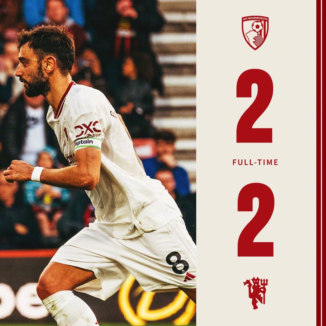 曼联客场大胜伯恩茅斯，重返联赛前四