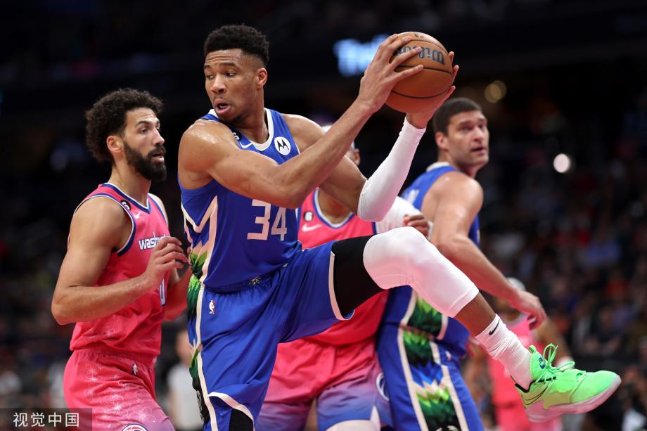 雄鹿客场迎战奇才，殊死战即将上演